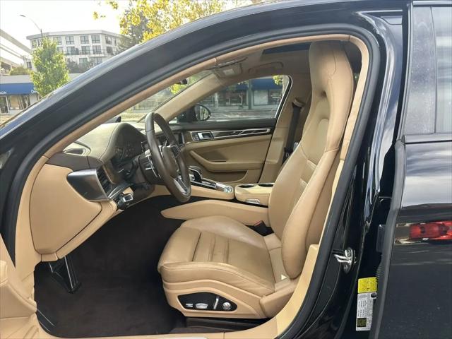 2018 Porsche Panamera Turbo