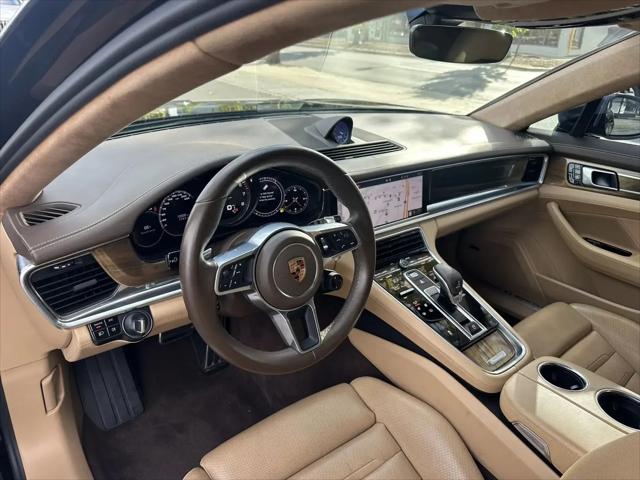 2018 Porsche Panamera Turbo