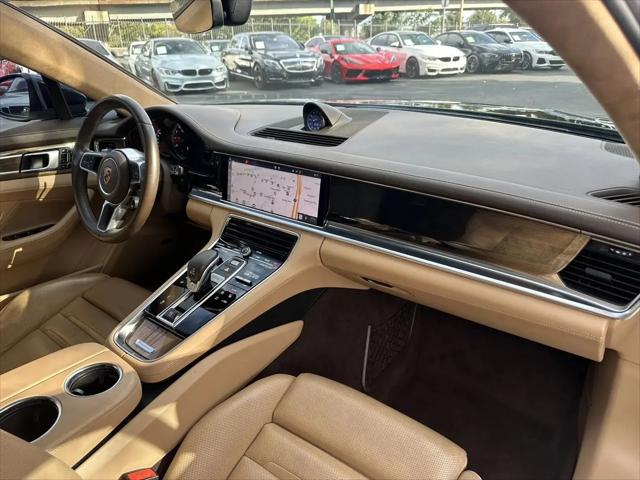 2018 Porsche Panamera Turbo