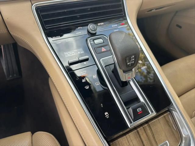 2018 Porsche Panamera Turbo