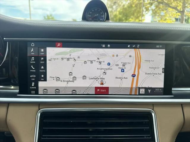 2018 Porsche Panamera Turbo