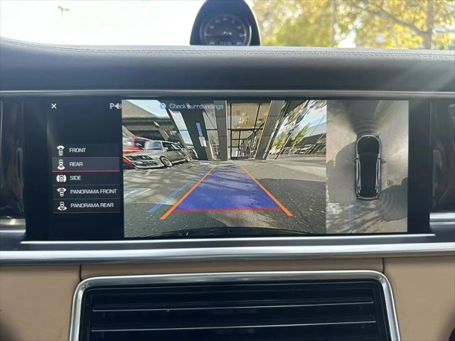 2018 Porsche Panamera Turbo