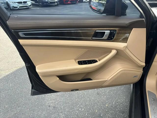 2018 Porsche Panamera Turbo
