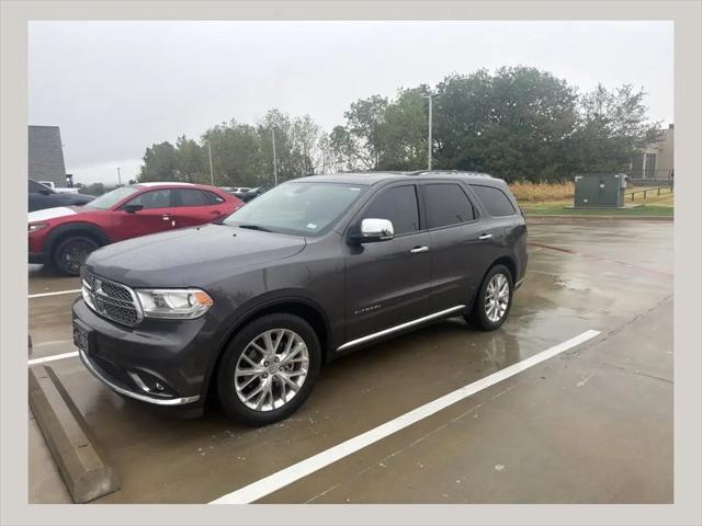 2015 Dodge Durango Citadel for sale in Fort Worth, TX