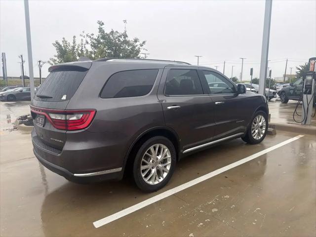 2015 Dodge Durango Citadel