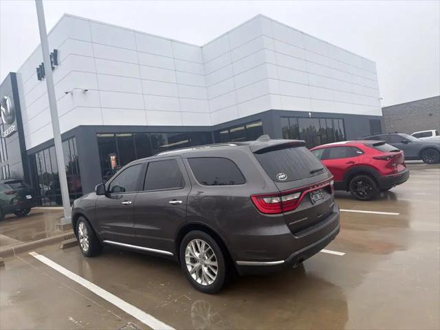 2015 Dodge Durango Citadel