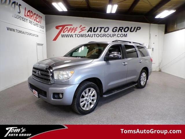 2010 Toyota Sequoia Platinum 5.7L V8 for sale in Des Moines, IA