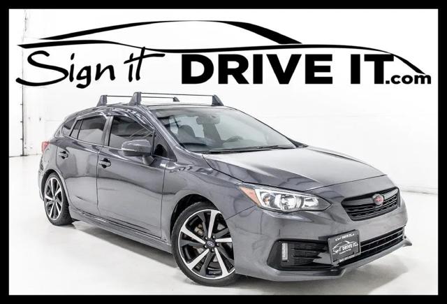 2020 Subaru Impreza Sport 5-Door for sale in Denton, TX