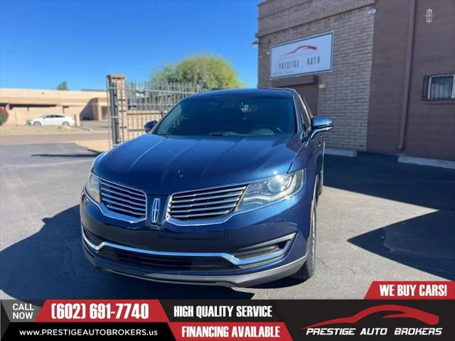 2017 Lincoln MKX Select
