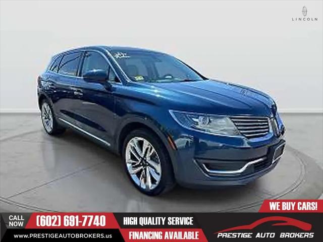 2017 Lincoln MKX Select