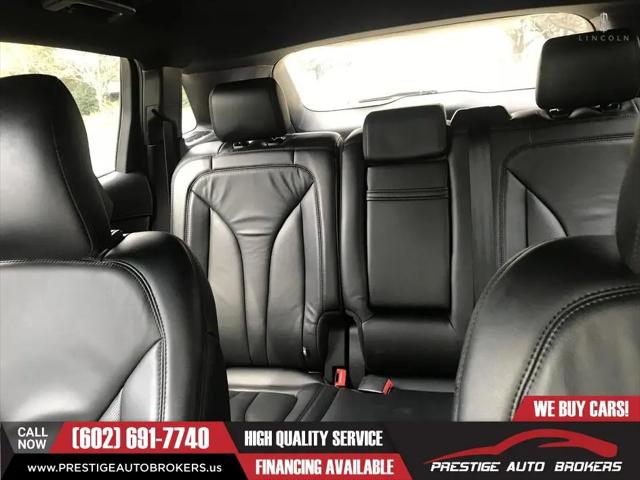 2017 Lincoln MKX Select