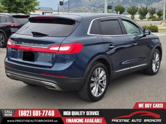 2017 Lincoln MKX Select