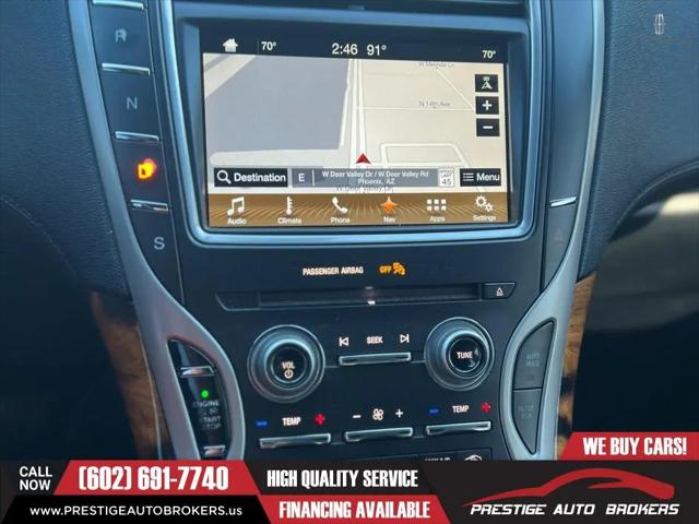 2017 Lincoln MKX Select