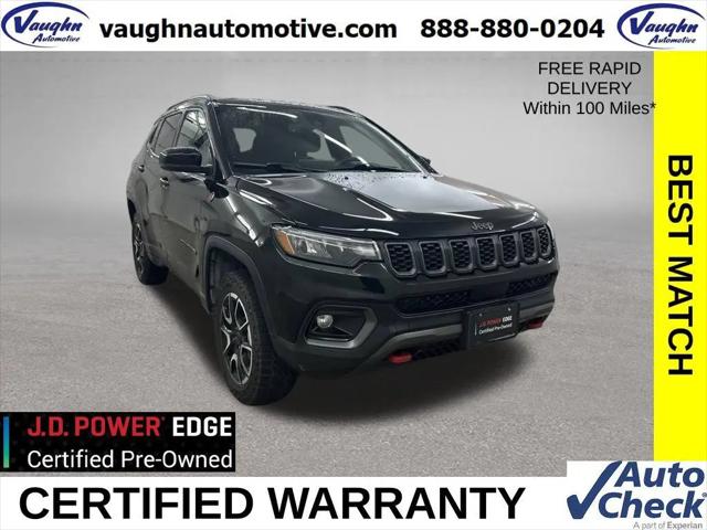 2025 Jeep Compass Trailhawk 4x4 for sale in Ottumwa, IA