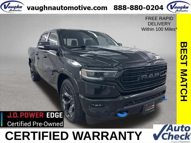 2021 Ram 1500 Limited Crew Cab 4x4 57 Box for sale in Ottumwa, IA