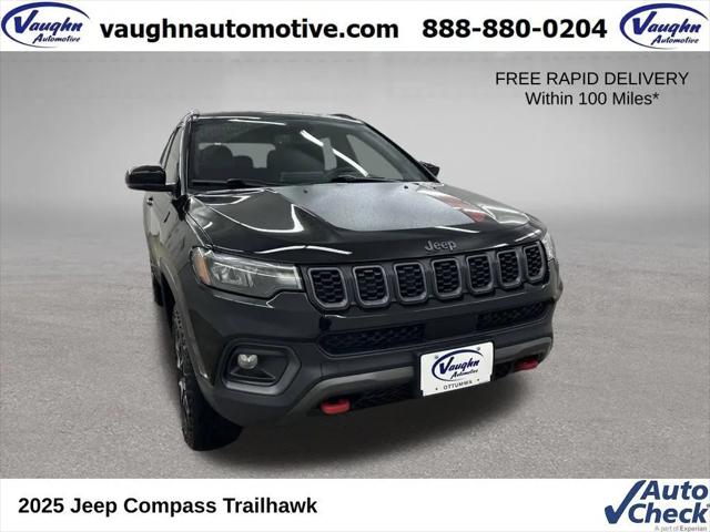 2025 Jeep Compass Trailhawk 4x4 for sale in Ottumwa, IA