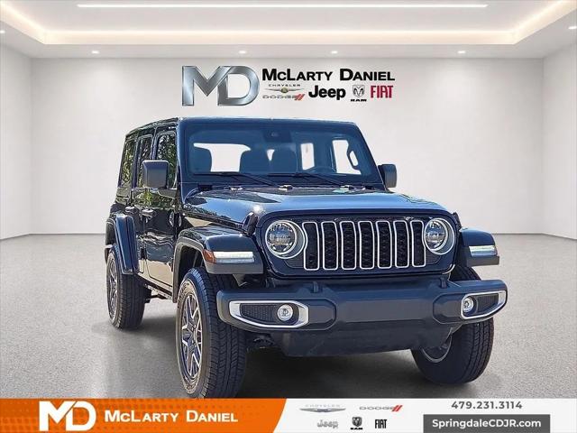 2025 Jeep Wrangler 4-Door Sahara 4x4 for sale in Springdale, AR