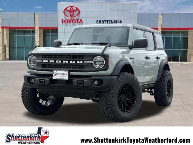 2024 Ford Bronco Black Diamond for sale in Weatherford, TX