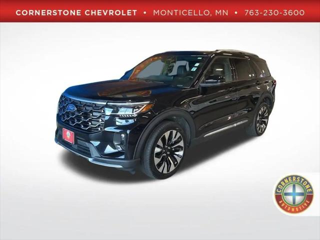 2025 Ford Explorer Platinum for sale in Monticello, MN