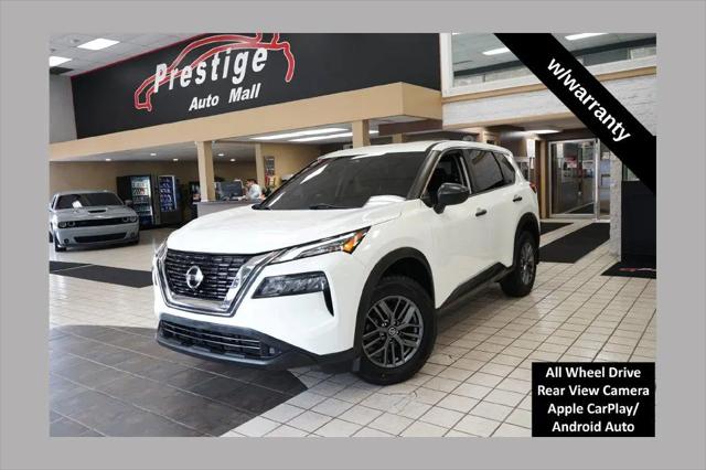 2021 Nissan Rogue S Intelligent AWD for sale in Cuyahoga Falls, OH