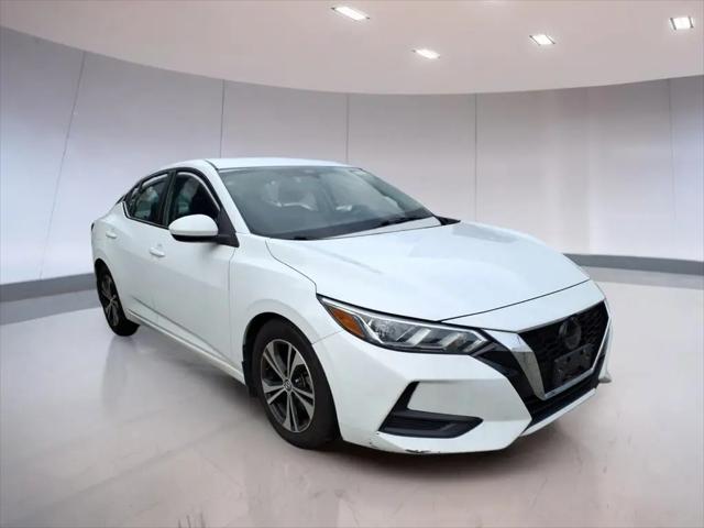 2021 Nissan Sentra SV Xtronic CVT for sale in Totowa, NJ