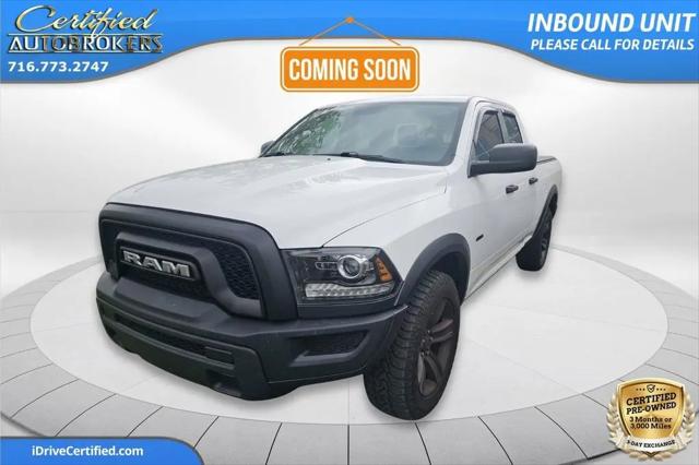 2021 Ram 1500 Warlock Quad Cab 4x4 64 Box for sale in Grand Island, NY