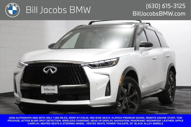 2026 INFINITI QX60 AUTOGRAPH AWD for sale in Naperville, IL