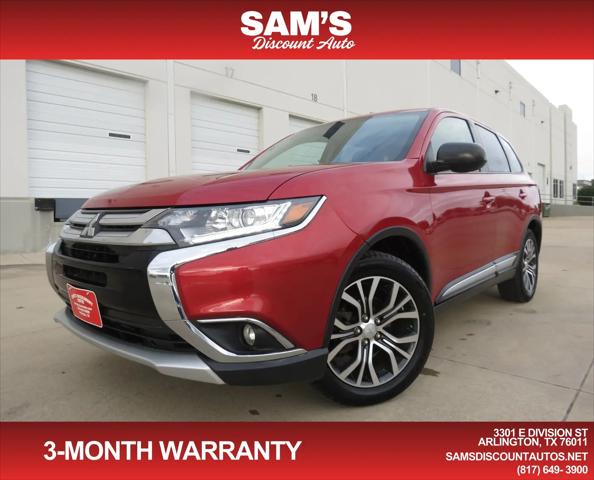 2018 Mitsubishi Outlander ES for sale in Arlington, TX