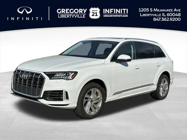 2023 Audi Q7 Premium 55 TFSI quattro Tiptronic for sale in Libertyville, IL