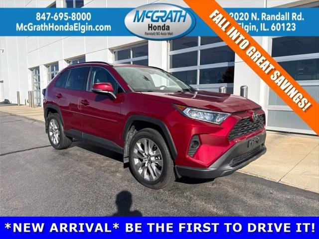 2019 Toyota RAV4 XLE Premium for sale in Elgin, IL
