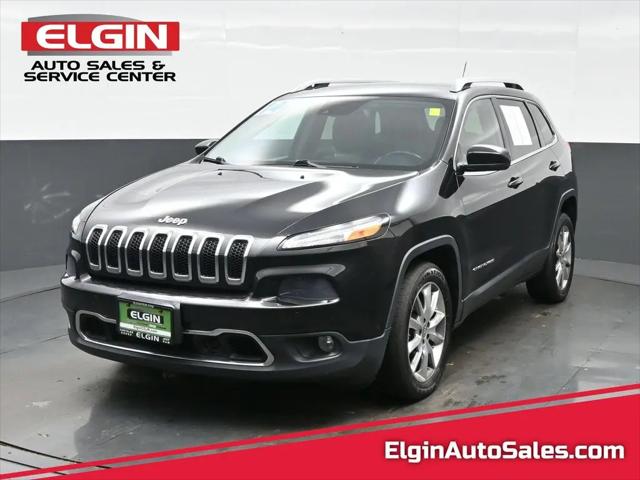 2014 Jeep Cherokee Limited for sale in Elgin, IL