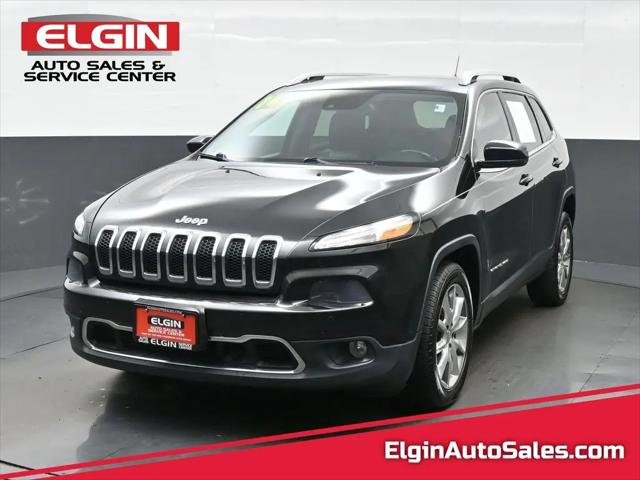 2014 Jeep Cherokee Limited for sale in Elgin, IL