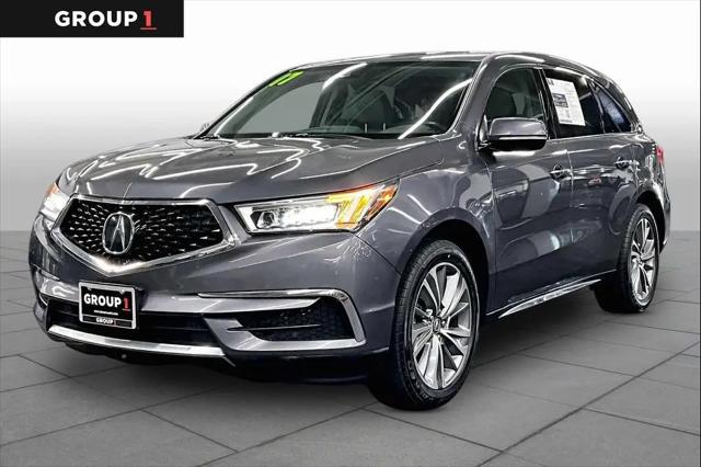 2017 Acura MDX w/Technology Package for sale in Tustin, CA