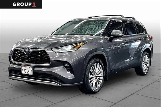 2023 Toyota Highlander Hybrid Platinum for sale in Tustin, CA