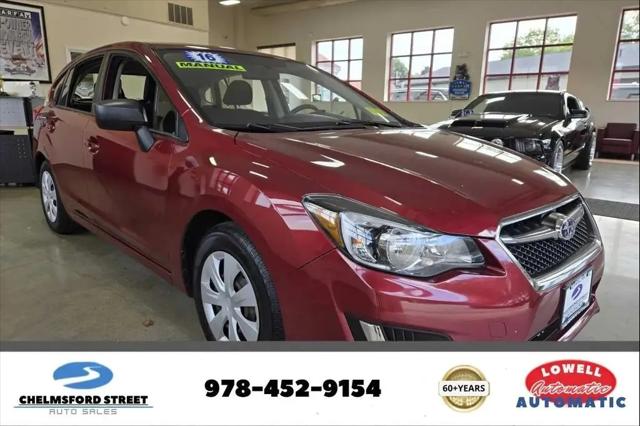 2016 Subaru Impreza 2.0i for sale in Lowell, MA