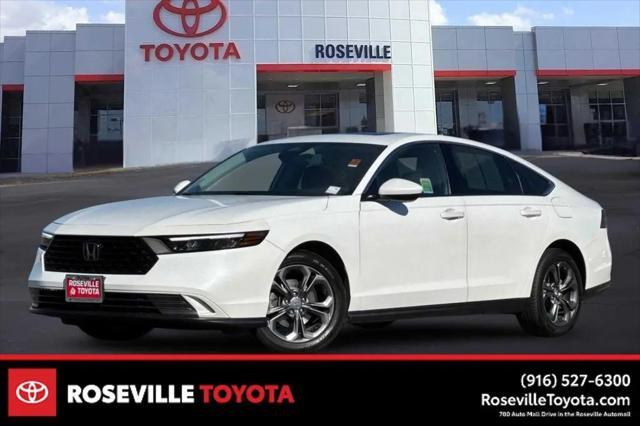 2023 Honda Accord EX for sale in Roseville, CA
