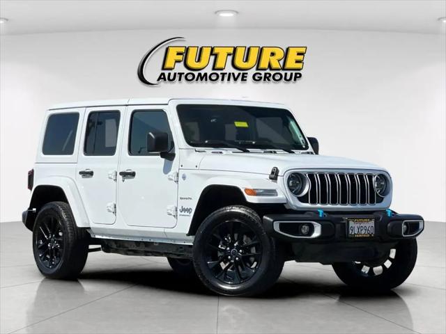 2024 Jeep Wrangler 4xe Sahara 4xe for sale in Fairfield, CA
