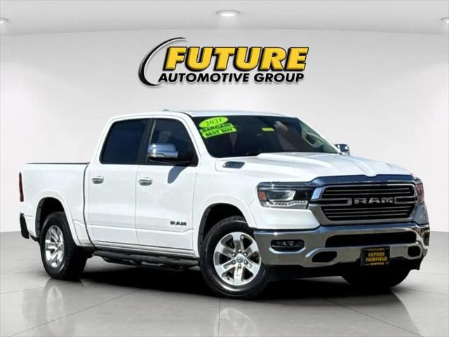 2021 Ram 1500 Laramie Crew Cab 4x4 57 Box for sale in Fairfield, CA