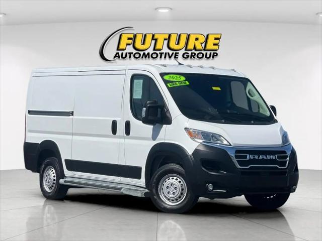 2025 Ram ProMaster 2500 Cargo Van Tradesman Low Roof 136 WB w/Pass Seat for sale in Fairfield, CA