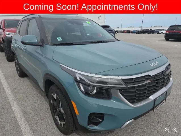 2025 Kia Seltos EX for sale in Westfield, IN