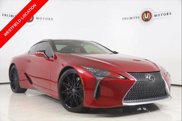 2018 Lexus LC 500 Base for sale in Westfield, IN