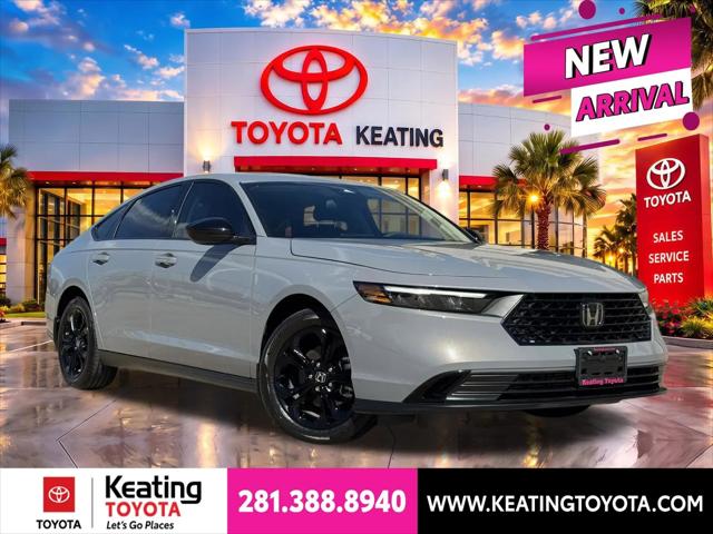 2025 Honda Accord Sedan SE for sale in Manvel, TX