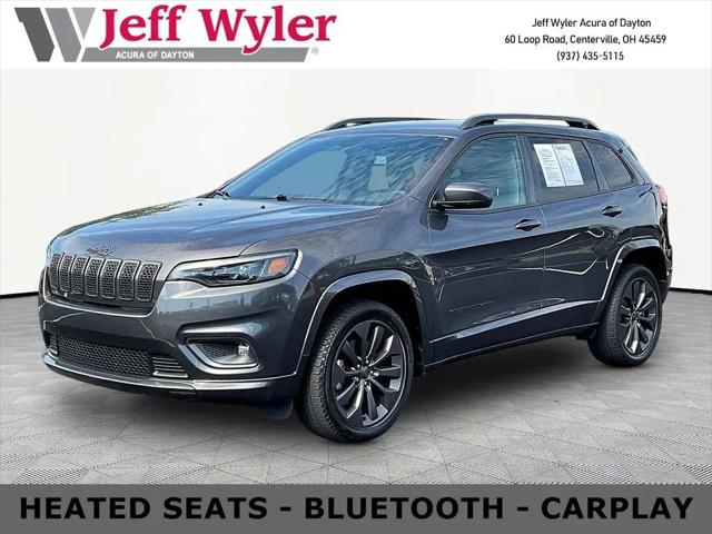 2020 Jeep Cherokee High Altitude 4x4 for sale in Centerville, OH