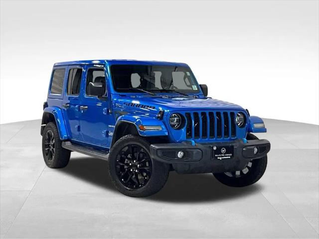 2022 Jeep Wrangler 4xe Unlimited Sahara 4x4 for sale in Des Moines, IA