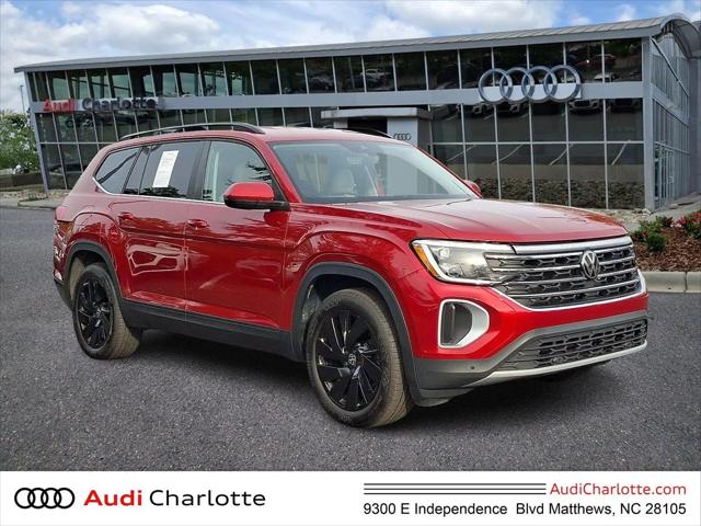 2024 Volkswagen Atlas 2.0T SE w/Technology for sale in Matthews, NC