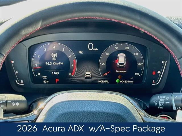 2026 Acura ADX A-Spec