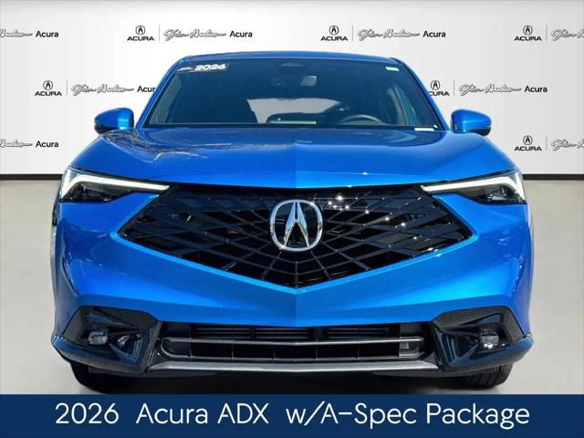 2026 Acura ADX A-Spec