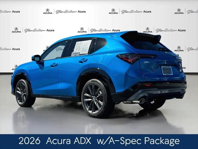 2026 Acura ADX A-Spec