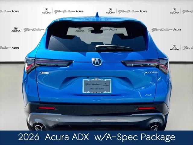 2026 Acura ADX A-Spec