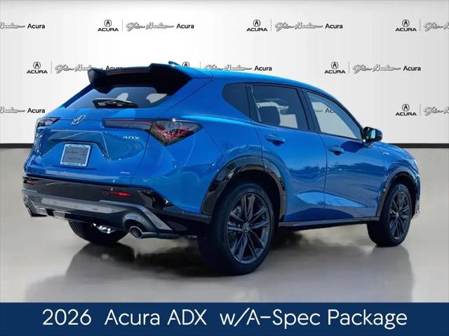2026 Acura ADX A-Spec